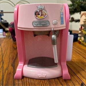 Disney Princess Pink Toy Coffee Maker espresso toy